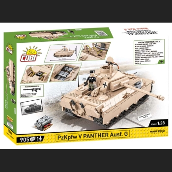 PzKpfw V Panther Ausf. G 905 Kl. 1:28HC WWII